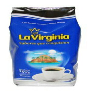  o[WjA JtF gX^[h R AYJ uR h 250gr 3 pbN La Virginia Cafe Tostado con Azucar Blanco Molido 250grs 3 Pack