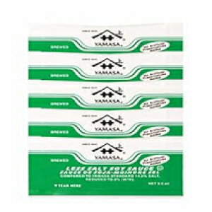 }T 傤 5.5ml 500pbN Yamasa, Less Salt Soy Sauce, 500 5.5ml Portion Packs