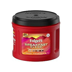 tHW[Y ubNt@Xg uh }Ch [Xg OEh R[q[A25.4 IX Folgers Breakfast Blend Mild Roast Ground Coffee, 25.4 Ounces