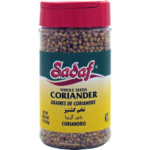 Sadaf z[RA_[V[hA3IX Sadaf Whole Coriander Seed, 3 Ounce
