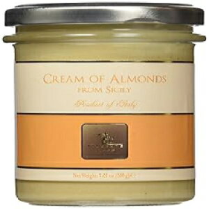 Vincente VVA A[h N[ ibc XvbhA7.05 IX Vincente Sicilian Cream of Almonds Nut Spread, 7.05 Ounce