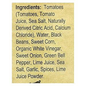 CHIP MAGNET Mild Black Bean Salsa, 16 OZ