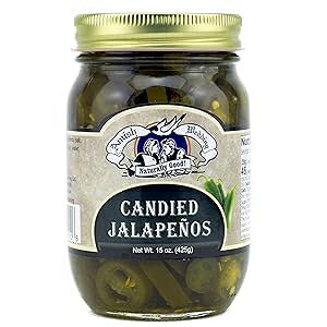 アーミッシュ ウェディング 砂糖漬けハラペーニョ 15オンス Amish Wedding Candied Jalapenos 15oz