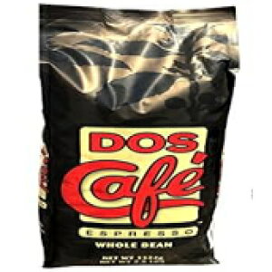 Dos Cafe GXvb\ SR[q[ 2.5|h Dos Cafe Espresso Whole Bean Coffee 2.5 Lbs