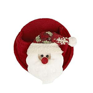 BESTOYARD T^N[X COX R[X^[ }bg NX}X e[u fR[V hNJbv Subg pbh BESTOYARD Santa Claus Wine Glass Coaster Mat Christmas Table Decoration Drinking