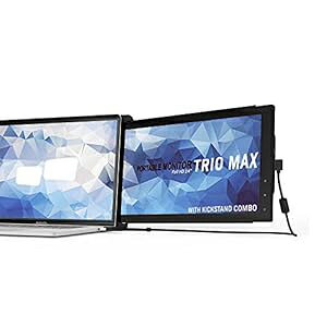Mobile Pixels 14 C` Trio Max (LbNX^ht) bvgbvp|[^u j^[At HD IPS USB A/Type-C USB dIUS[AvO Ah vC Mac Windows Nintendo Switch (Trio Max (14.1 C`