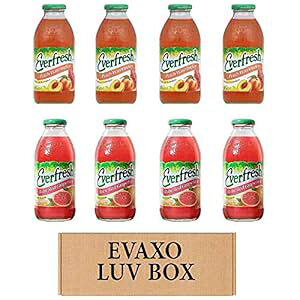 LUV BOX- oGeB Go[tbV W[X 16 IX 8pbNAGo[tbVs[`XCJAGo[tbVr[bhO[vt[cB#N Evaxo LUV BOX- variety Everfresh Juice 16 oz. p