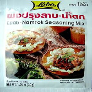 { [uigbN V[YjO~bNX 30 G. LOBO LAAB-NAMTOK SEASONING MIX 30 G.