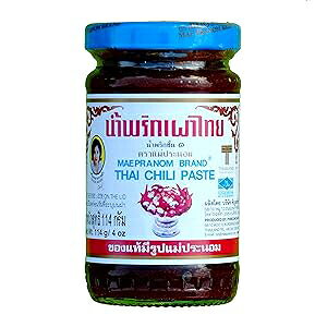 Mae Pranom gX[vp`y[Xg 114 O (4 IX) MAEPRANOM BRAND Mae Pranom Chili Paste for Tom Yum Soup 114 grams (4 oz)