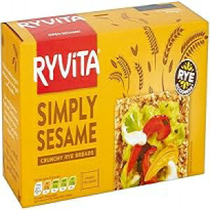 RYVITA Sesame Seed Crispbread Cmp, 250 GR