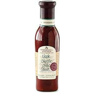 Stonewall Kitchen [v `|g O\[XA11 IX Stonewall Kitchen Maple Chipotle Grille Sauce, 11 Ounces