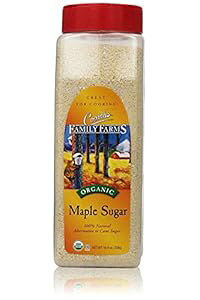 Coombs Family Farms I[KjbN [v VK[A1|h 9IX Rei Coombs Family Farms Organic Maple Sugar, 1lb 9-Ounce Container