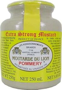 |[ ^h f I GNXg tB^[h LO Iu }X^[hA8tʃIX () Pommery Moutarde Du Lion Extra Filtered King Of Mustard,, 8fl Ounce ()