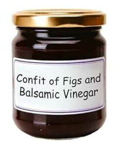 C`WNƃoT~R|̃RtB 7.35 IX tXAAl'EpicurienAOne Confit of Figs and Balsamic Vinegar 7.35 oz French import by l'Epicurien, One