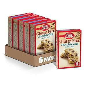 Betty Crocker Oet[ `R[g`bvNbL[~bNXA19 IX (6) Betty Crocker Gluten Free Chocolate Chip Cookie Mix, 19 oz. (Pack of 6)
