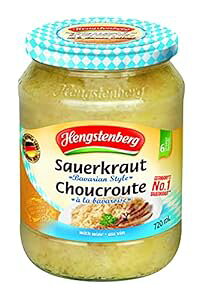 oCGC̃U[NEg Hengstenberg Bavarian Wine Sauerkraut