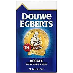 Douwe EgbertsAJtFCXA҂R[q[ - ~fBA[XgAfJtFR[q[ - b`ŖFA炩ŊɃoX̎ꂽA8.8IX Douwe Egberts, Decaffeinated, Ground C