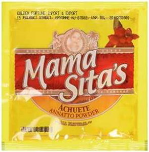 }} V[^̃A`Ge Aig[ pE_[ 0.33 oz(10g) (1) Mama Sita's Achuete Annatto Powder 0.33 oz(10g) (1)