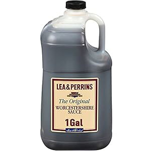 Lea & Perrins EX^[\[X (1 K WbL) Lea & Perrins Worcestershire Sauce (1gal Jug)
