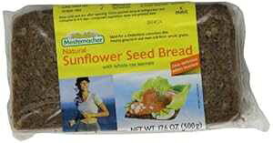 ���X�e�}�b�n �p�� �q�}�����̎�A17.6�I���X (6�p�b�N) Mestemacher Bread Sunflower Seed, 17.6-Ounce (Pack of 6)