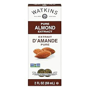 Watkins sA A[h GLXA2 tʃIX (1 pbN) Watkins Pure Almond Extract, 2 Fl Oz (Pack of 1)