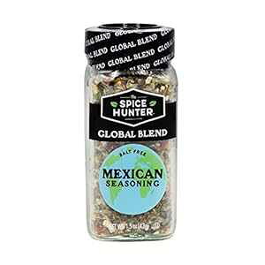 The Spice Hunter LVJV[YjOuhAA1.5IXr The Spice Hunter Mexican Seasoning Blend, Salt Free, 1.5-Ounce Jar