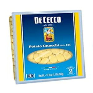 De Cecco PastaA|egjbLA1.09|hi1pbNj De Cecco Pasta, Potato Gnocchi, 1.09 Pound (Pack of 1)