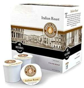 L[O oX^ v} R[q[nEX C^A [Xg R[q[ K Jbv 18 Jbg Keurig Barista Prima Coffeehouse Italian Roast Coffee K-Cup 18 ct