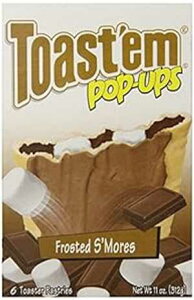 Toast'em tXg XA yXg[ ^gA11 IX Toast'em Frosted Smores Pastry Tart, 11 Ounce