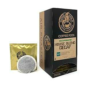 fJtFnEXuhR[q[|bh - S[hR[q[ƂĔ (fJtFR[q[|bh 18 ) DECAF HOUSE BLEND COFFEE PODS - Good As Gold Coffee (18 Decaf Coffee Pods)