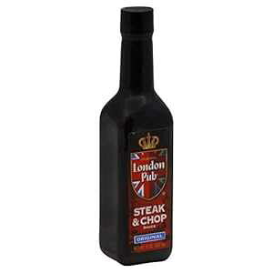 hpuA\[XXe[L`bvA10IXi2pbNj London Pub, Sauce Steak & Chop, 10 OZ (Pack of 2)