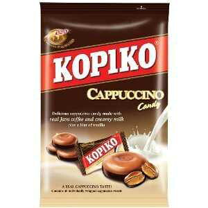 RsR Jv`[m LfB[ 120g 6 Kopiko Cappuccino Candy 120g Pack of 6