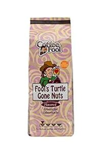 The Coffee Fool Coarse GrindAFool's Decaf Turtle Gone NutsA12IX The Coffee Fool Coarse Grind, Fool's Decaf Turtle Gone Nuts, 12 Ounce