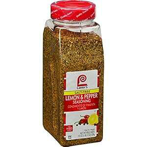 Lawry's ƃybp[A19 IX Lawry's Casero Lawry's Salt Free Lemon and Pepper Seasoning, 19 oz