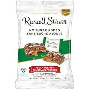 ���b�Z���E�X�g�[�o�[ �V���K�[�t���[ �s�[�J���f�B���C�c�A3 �I���X�o�b�O (3 �p�b�N) Russell Stover Sugar Free Pecan Delights, 3 oz bag (3 Pack)