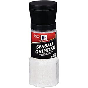 }R[~bNOC_[ V[\gOC_[A6.1IX McCormick Grinders Sea Salt Grinder, 6.1 oz