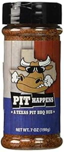sbgEnvY - eLTXEsbgEo[xL[Eu - 7IX Old World Spices Pit Happens - A Texas Pit Barbecue Rub - 7 Ounce
