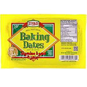 Ziyad 100% VRsAf[cy[XgAsgpAXvbhAx[LOApg[ɍœKA@ہAbAۑsgp 13 IX (6 pbN) Ziyad 100% All-Natural Pure Date Paste, No Added Sug