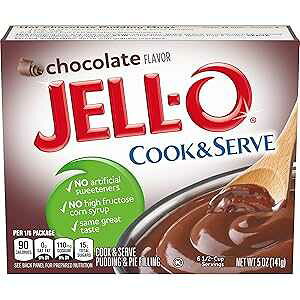 [[AvApCtBOA`R[g (4 ) Jell-o, Pudding & Pie Filling, Chocolate (Pack of 4)