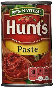 Hunt's g}gy[Xg 100% VR 6 IX (3 pbN) Hunt's Tomato Paste 100% Natural 6 Ounce (Pack of 3)