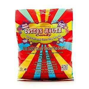 킽 t[c~bNXobO 3.3IX (97ml) (3pbN) Cotton Mouth Candy Fruit Mix Bag 3.3 Ounce (97ml) (3 Pack)
