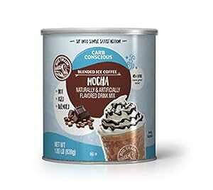 Big Train YuhACXR[q[AJAYCX^gR[q[hN~bNXA1.85 |h (pbP[W͈قȂꍇ܂) Big Train Low Carb Blended Ice Coffee, Moc