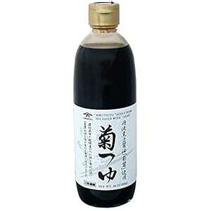 }N 2Nn zݖ e 18IX Yamaroku Aged 2 Years Soy Sauce with Bonito & Kelp Stock Kiku Tsuyu, 18 Ounce