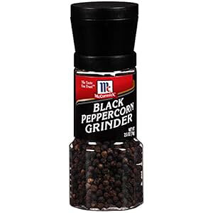 }R[~bN ubNybp[R[OC_[A2.5IX McCormick Black Peppercorn Grinder, 2.5 oz