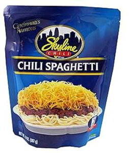 XJCC`XpQbeBA14IXdqWΉ|[` Skyline Chili Spaghetti, 14oz Microwavable Pouch