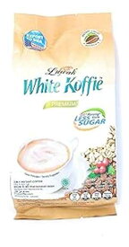 Luwak ホワイト コフィー 砂糖不使用 3in1 インスタント コーヒー 10 カラット、200 グラム (3 個パック) Luwak Brand Luwak White Koffie Less Sugar 3in1 Instant Coffee 10-ct, 200 Gram (Pack of 3)