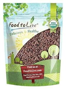 Food to Live ̃I[KjbN JJIju (`qg݊AAR[V[AoN) ? 8 IX Organic Cacao Nibs by Food to Live (Non-GMO, Unsweetened, Kosher, Bulk) 8 Ounces