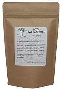 CI^ JM[i 15 IX (425 O) Landor Trading Company Iota Carrageenan 15 Ounces (425 Grams)