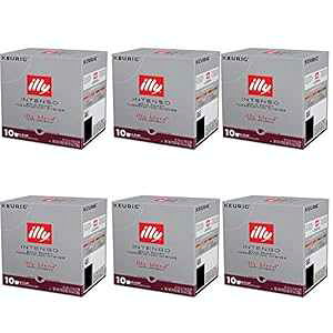 C[ K-JbvACe\ {[h [Xg 60 JEg illy k-cup , Inteso Bold Roast 60 Count