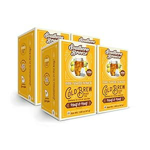 TUu[Y R[hu[AJ[[̃n[tn[tXC[geB[A20JEgA4pbN Southern Breeze Cold Brew, Half & Half Sweet Tea With Zero Calorie, 20Count, Pack Of 4